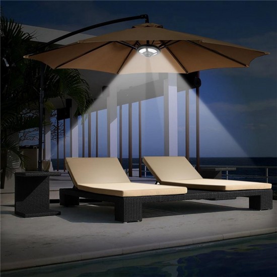 Super Bright 36 LED Umbrella Light Outdoor Patio Umbrella Pole Camping Tent Super Bright 36 LED Umbrella Light Outdoor Patio Umbrella Pole Camping Tent