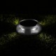 Waterproof Foot Sensor LED Solar Lights Underground Buried Garden Lawn Deck Path Outdoor Wall Lamp