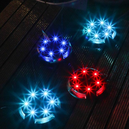 Waterproof LED Solar Lawn Lights 10LED with Side Light Colorful Gardening Light for Outdoor Lawn Garden Pathway Stairs Decoration Waterproof LED Solar Lawn Lights 10LED with Side Light Colorful Gardening Light for Outdoor Lawn Garden Pathway Stairs Decoration