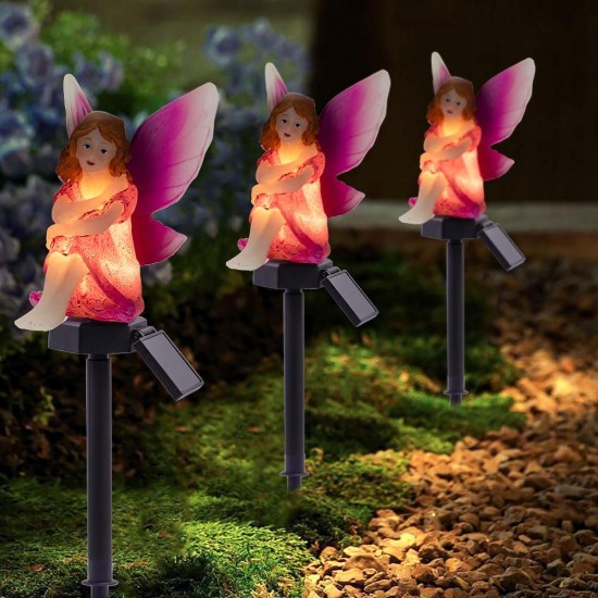 Waterproof Solar LED Landscape Light Fairy Animal Ornament Lamp Garden Path Lawn Decor Waterproof Solar LED Landscape Light Fairy Animal Ornament Lamp Garden Path Lawn Decor