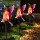 Waterproof Solar LED Landscape Light Fairy Animal Ornament Lamp Garden Path Lawn Decor