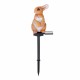 Waterproof Solar LED Landscape Light Rabbit Animal Ornament Lamp Garden Path Lawn Decor