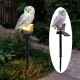 Waterproof Solar Power Owl LED Lawn Light Garden Yard Landscape Ornament Lamp Home Outdoor Decoration