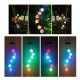 Wind Chime Light Solar Powered Color Changing Outdoor Home Garden Tree Decor LED Wind Chime Light Solar Powered Color Changing Outdoor Home Garden Tree Decor LED