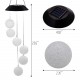 Wind Chime Light Solar Powered Color Changing Outdoor Home Garden Tree Decor LED Wind Chime Light Solar Powered Color Changing Outdoor Home Garden Tree Decor LED