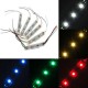 1 Piece 5050 SMD 3 LED Module Rigid Strip String Light Multi-Colors Waterproof DC 12V