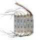 1 Piece 5050 SMD 3 LED Module Rigid Strip String Light Multi-Colors Waterproof DC 12V