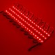 100pcs SMD5050 RGB LED Module Strip Light for Club Store Front Window Sign