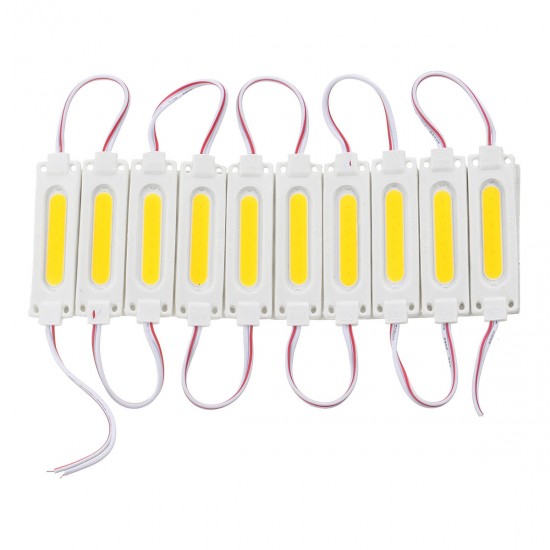 10PCS DC12V COB Warm White/Pure White/Red/Green/Blue LED Module Strip Light for Advertising Sign 10PCS DC12V COB Warm White/Pure White/Red/Green/Blue LED Module Strip Light for Advertising Sign