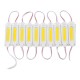 10PCS DC12V COB Warm White/Pure White/Red/Green/Blue LED Module Strip Light for Advertising Sign