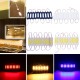 10PCS DC12V COB Warm White/Pure White/Red/Green/Blue LED Module Strip Light for Advertising Sign