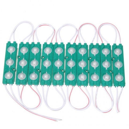 10PCS SMD2835 30 LED Module Strip Light Waterproof Rigid Lamp For Signage Store Front Windows DC12V 10PCS SMD2835 30 LED Module Strip Light Waterproof Rigid Lamp For Signage Store Front Windows DC12V