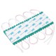 10PCS SMD2835 30 LED Module Strip Light Waterproof Rigid Lamp For Signage Store Front Windows DC12V 10PCS SMD2835 30 LED Module Strip Light Waterproof Rigid Lamp For Signage Store Front Windows DC12V