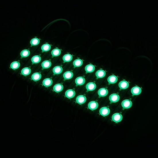10PCS SMD2835 30 LED Module Strip Light Waterproof Rigid Lamp For Signage Store Front Windows DC12V 10PCS SMD2835 30 LED Module Strip Light Waterproof Rigid Lamp For Signage Store Front Windows DC12V