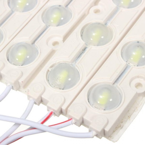 10PCS SMD2835 30 LED Module Strip Light Waterproof Rigid Lamp For Signage Store Front Windows DC12V 10PCS SMD2835 30 LED Module Strip Light Waterproof Rigid Lamp For Signage Store Front Windows DC12V