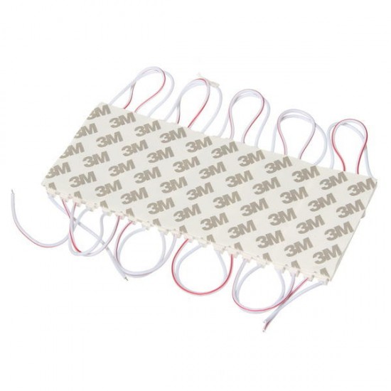 10PCS SMD2835 30 LED Module Strip Light Waterproof Rigid Lamp For Signage Store Front Windows DC12V 10PCS SMD2835 30 LED Module Strip Light Waterproof Rigid Lamp For Signage Store Front Windows DC12V