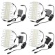 1.5M SMD5050 Waterproof Warm White LED Module Strip Light Kit Mirror Signage Lamp + Adapter DC12V 1.5M SMD5050 Waterproof Warm White LED Module Strip Light Kit Mirror Signage Lamp + Adapter DC12V