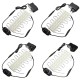 1.5M SMD5050 Waterproof Warm White LED Module Strip Light Kit Mirror Signage Lamp + Adapter DC12V 1.5M SMD5050 Waterproof Warm White LED Module Strip Light Kit Mirror Signage Lamp + Adapter DC12V
