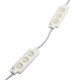 1.5M SMD5050 Waterproof Warm White LED Module Strip Light Kit Mirror Signage Lamp + Adapter DC12V