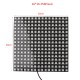 16*16CM WS2812 256 Pixels Digital Matrix LED Module Strip + 13Keys Remote Control + DC Controller DC5V