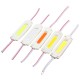 1W Waterproof COB Injection LED Module Strip Light Window Store Front Lighting Lamp DC12V 1W Waterproof COB Injection LED Module Strip Light Window Store Front Lighting Lamp DC12V