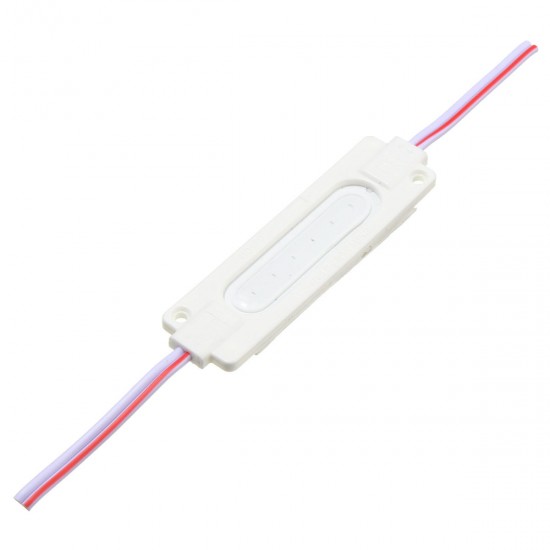 1W Waterproof COB Injection LED Module Strip Light Window Store Front Lighting Lamp DC12V