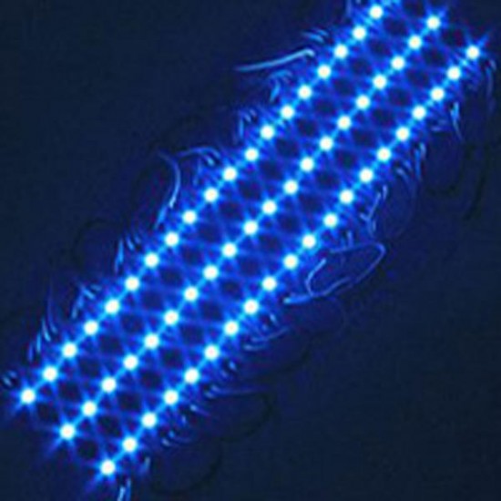 20 Pieces 5050 SMD 60 LED Module Rigid Strip String Light Multi-Colors Waterproof DC 12V