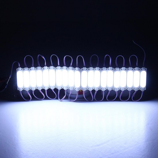 20PCS 16W SMD5730 Pure White Warm White LED Module Strip Light for Mirror Advertisement Sign DC12V