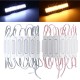 20PCS 16W SMD5730 Pure White Warm White LED Module Strip Light for Mirror Advertisement Sign DC12V