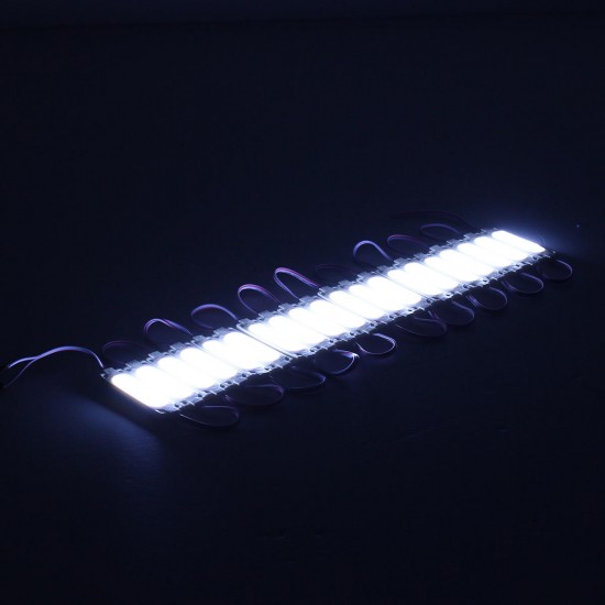 20PCS 16W SMD5730 Pure White Warm White LED Module Strip Light for Mirror Advertisement Sign DC12V