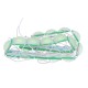 20PCS 2W Waterproof IP65 COB LED Module Strip Light for Outdoor DIY Advertisement Letters DC12V 20PCS 2W Waterproof IP65 COB LED Module Strip Light for Outdoor DIY Advertisement Letters DC12V
