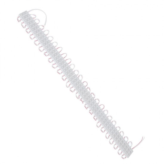 20PCS DC12V 0.7W Waterproof SMD2835 LED Module Strip Light for Outdoor DIY Advertisement Letters 20PCS DC12V 0.7W Waterproof SMD2835 LED Module Strip Light for Outdoor DIY Advertisement Letters