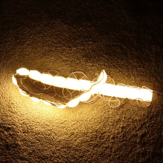 20PCS DC12V 2W Waterproof IP65 COB LED Module Strip for Outdoor DIY Advertisement Letters 20PCS DC12V 2W Waterproof IP65 COB LED Module Strip for Outdoor DIY Advertisement Letters