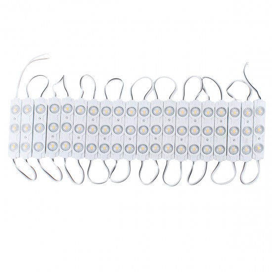 20PCS DC12V 8W SMD5730 Makeup Mirror Vanity LED Module Strip Light for Home Decoration 20PCS DC12V 8W SMD5730 Makeup Mirror Vanity LED Module Strip Light for Home Decoration