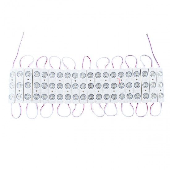 20PCS DC12V 8W SMD5730 Makeup Mirror Vanity LED Module Strip Light for Home Decoration 20PCS DC12V 8W SMD5730 Makeup Mirror Vanity LED Module Strip Light for Home Decoration