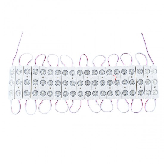 20PCS DC12V 8W SMD5730 Makeup Mirror Vanity LED Module Strip Light for Home Decoration