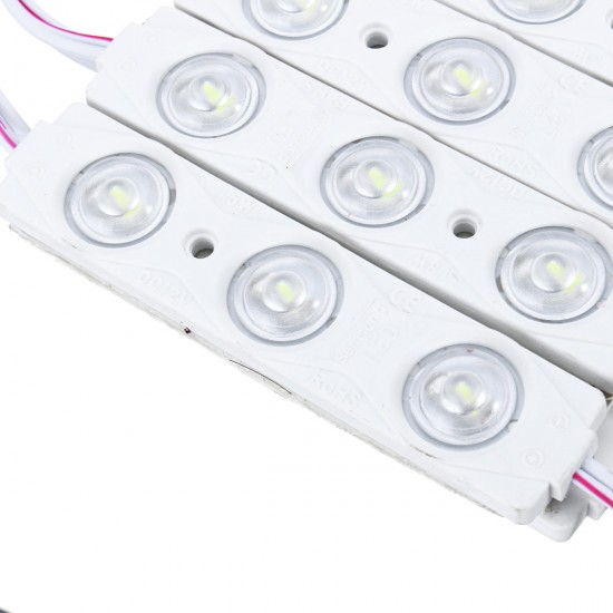 20PCS DC12V 8W SMD5730 Makeup Mirror Vanity LED Module Strip Light for Home Decoration 20PCS DC12V 8W SMD5730 Makeup Mirror Vanity LED Module Strip Light for Home Decoration