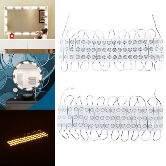 20PCS DC12V 8W SMD5730 Makeup Mirror Vanity LED Module Strip Light for Home Decoration 20PCS DC12V 8W SMD5730 Makeup Mirror Vanity LED Module Strip Light for Home Decoration