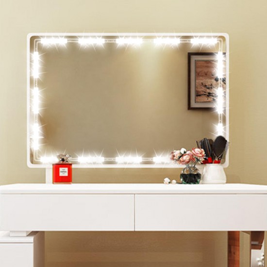 20PCS DC12V 8W SMD5730 Makeup Mirror Vanity LED Module Strip Light for Home Decoration 20PCS DC12V 8W SMD5730 Makeup Mirror Vanity LED Module Strip Light for Home Decoration