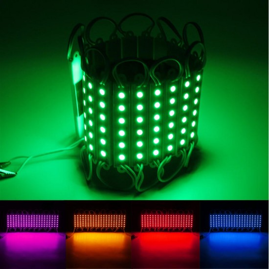 20PCS SMD5050 6LED Module Fairy Strip Waterproof Sign Design DIY Light DC12V 20PCS SMD5050 6LED Module Fairy Strip Waterproof Sign Design DIY Light DC12V