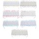 20PCS SMD5050 6LED Module Fairy Strip Waterproof Sign Design DIY Light DC12V 20PCS SMD5050 6LED Module Fairy Strip Waterproof Sign Design DIY Light DC12V