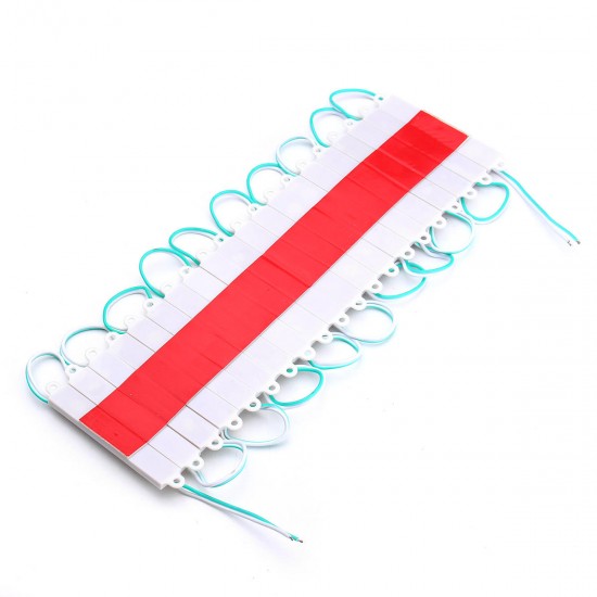 20PCS SMD5050 6LED Module Fairy Strip Waterproof Sign Design DIY Light DC12V 20PCS SMD5050 6LED Module Fairy Strip Waterproof Sign Design DIY Light DC12V