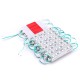 20PCS SMD5050 6LED Module Fairy Strip Waterproof Sign Design DIY Light DC12V 20PCS SMD5050 6LED Module Fairy Strip Waterproof Sign Design DIY Light DC12V