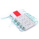 20PCS SMD5050 6LED Module Fairy Strip Waterproof Sign Design DIY Light DC12V