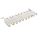 20PCS SMD5050 RGB 60 LED Module Strip Light Waterproof Bar Lamp For Signage Store Front Windows DC12V