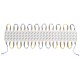 20PCS SMD5050 RGB 60 LED Module Strip Light Waterproof Bar Lamp For Signage Store Front Windows DC12V 20PCS SMD5050 RGB 60 LED Module Strip Light Waterproof Bar Lamp For Signage Store Front Windows DC12V