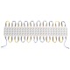 20PCS SMD5050 RGB 60 LED Module Strip Light Waterproof Bar Lamp For Signage Store Front Windows DC12V