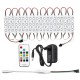 20PCS WS2811 DC12V 3LED 5050 RGB SMD LED Module Strip Light Front Window Sign + 14Keys Remote Control 20PCS WS2811 DC12V 3LED 5050 RGB SMD LED Module Strip Light Front Window Sign + 14Keys Remote Control