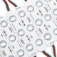 20PCS WS2811 DC12V 3LED 5050 RGB SMD LED Module Strip Light Front Window Sign + 14Keys Remote Control 20PCS WS2811 DC12V 3LED 5050 RGB SMD LED Module Strip Light Front Window Sign + 14Keys Remote Control
