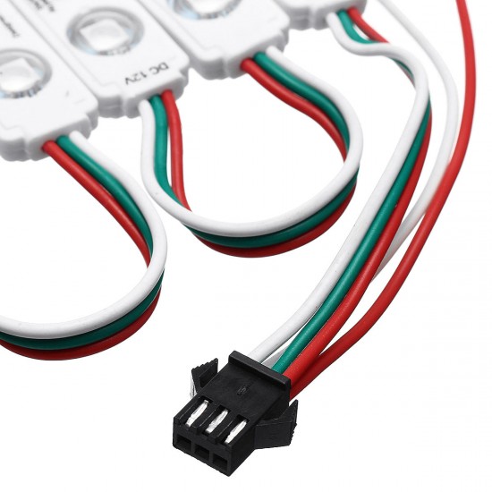 20PCS WS2811 DC12V 3LED 5050 RGB SMD LED Module Strip Light Front Window Sign + 14Keys Remote Control 20PCS WS2811 DC12V 3LED 5050 RGB SMD LED Module Strip Light Front Window Sign + 14Keys Remote Control